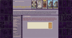 Desktop Screenshot of kaartleggen.nl